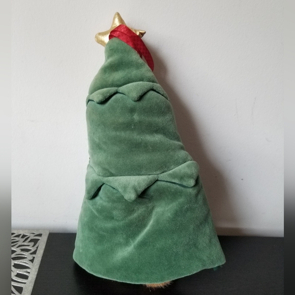 2004 Boyd’s Bear Best Dressed 10” Tall Frazier In Christmas Tree Costume W/Tags. - Picture 6 of 16